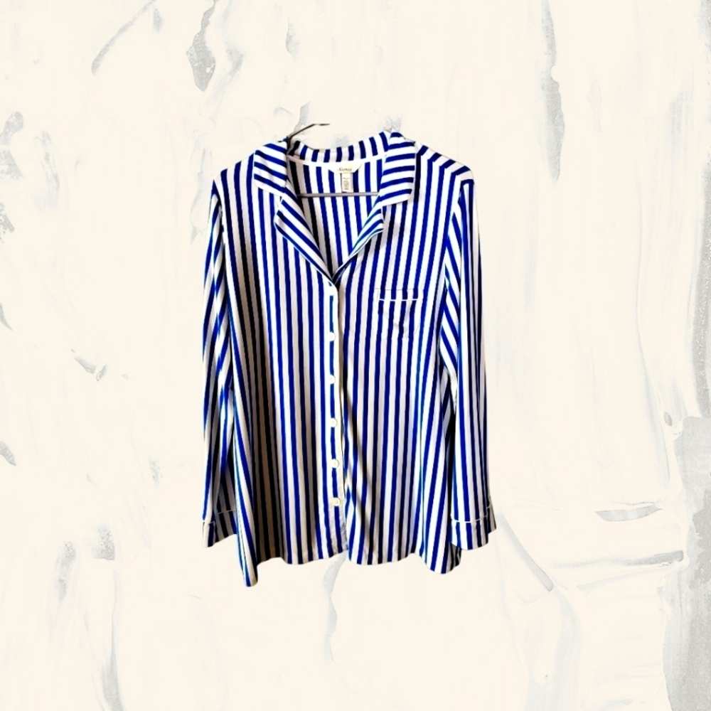 SOMA Long Sleeved PJ Top
